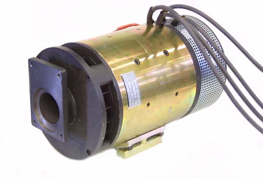 DC MOTOR EP 80V 21kW KLMT01824-A