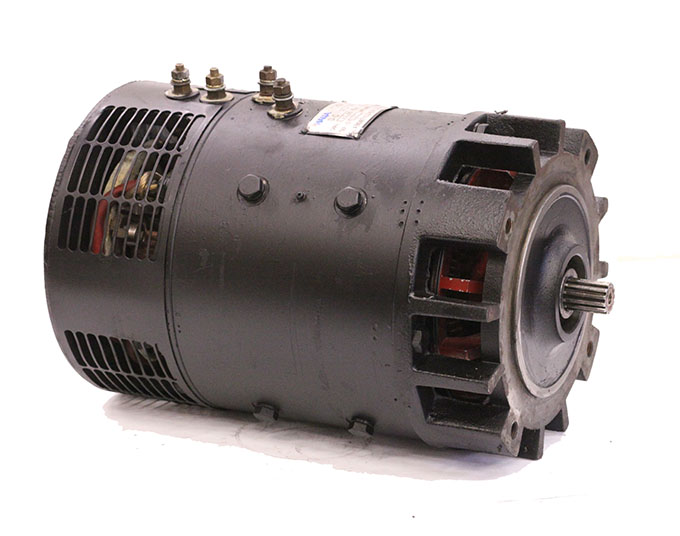 DC MOTOR HALLA HTM-63A 45V 6,3kW KLMT01840-A