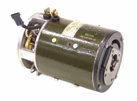 DC MOTOR JULI GP116-B1 KLMT03081-A