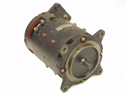 MOTORE TR MEIDENSHA 48V 4,3kW KLMT03337-A