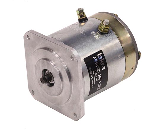 MOTORE DC 24V 1,2kW KLMT03980-A